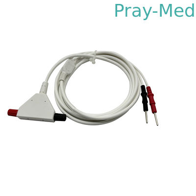 Cáp tạo nhịp tim tâm thất tâm nhịp tim 3m 2mm Pin Connector