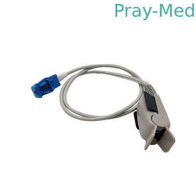 Datex Ohmeda OXY-F-UN Cảm biến SpO2 dành cho người lớn có thể tái sử dụng ngắn với Kẹp ngón tay 0,9m