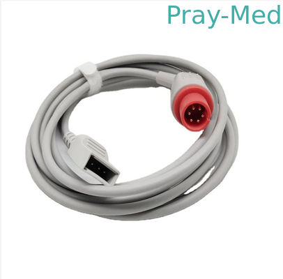 Cáp chuyển đổi huyết áp Drager Draeger Utah Cáp chuyển đổi 6pin IBP