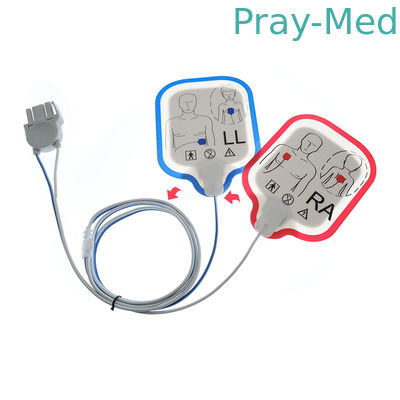 Trẻ em trưởng thành Aed Pad Defibrillation Electrode thay thế gói cá nhân