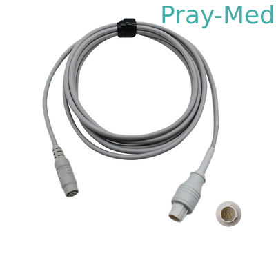 Phù hợp Nihon Kohden Ibp Adapter Cable 5 Pin Connector Tpu 3m