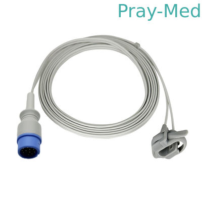 12 pin Comen SpO2 cảm biến cho C100/C20/C21/C22/STAR5000E 1 năm bảo hành