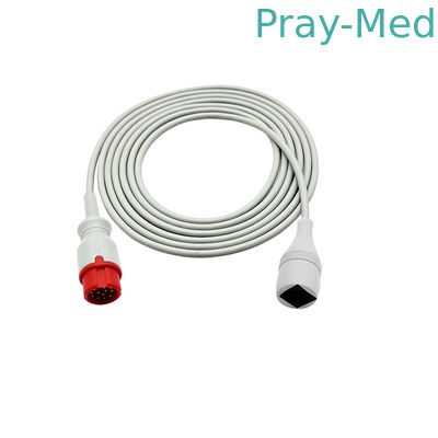 12 pin 3m Tpu Cáp huyết áp xâm lấn tương thích với Ph