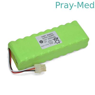Hàn Quốc Bionet EKG3000 ECG EKG Vital Signs Monitor Pin xanh 12V