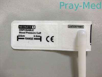 Vòng đeo tay không thấm không xâm lấn với một ống bên trong bong thoái TPU