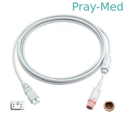 Babylonog VN500 Cáp cảm biến dòng chảy tương thích 8416600 1.9m 7pin Connector