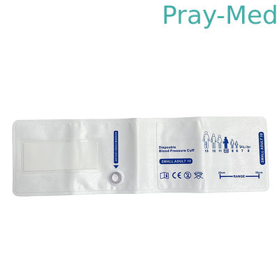 Người lớn nhỏ 10 dùng một lần Nibp cuff tương thích Welch Allyn 20-26cm