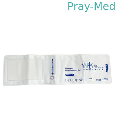 Người lớn 11 Một lần sử dụng Nibp Cuff tương thích Welch Allyn 25-34cm ống đơn hoặc ống đôi