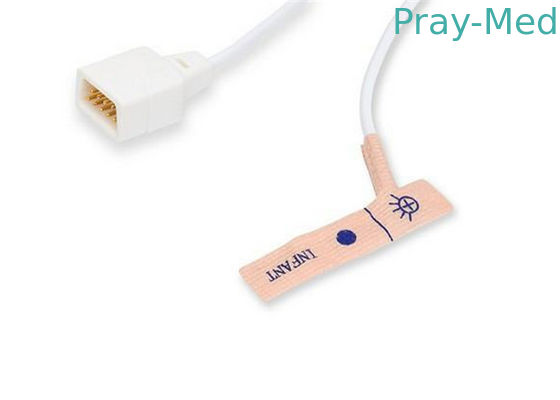 Cảm biến Spo2 dùng một lần kỹ thuật số 0,9m Biolight cho M9500 M7000 DB 7 Pin