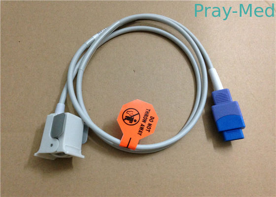 GE TruSignal Datex Ohmeda Cảm biến Spo2 có thể tái sử dụng Chiều dài 0,9m