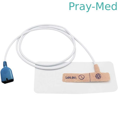 Bộ cảm biến dùng một lần loại sp02 thiết bị đo với bọt