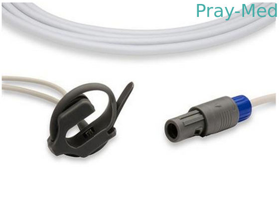 Mindo  Reusable Spo2 Cảm biến cho Người lớn / Mới tốt nghiệp 60 Degree Compatible