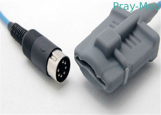 Schiller  Dành cho người lớn Spo2 Bộ cảm biến Chips Korea Chai TPU Material Jacket Cable
