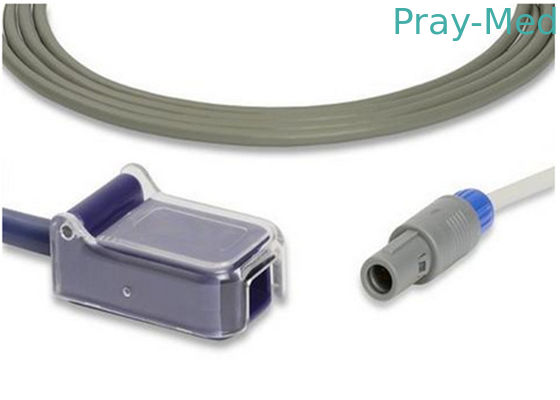 Edan M8 spo2 mở rộng cáp / adaptor cáp với 8pin CE và ISO được chấp thuận