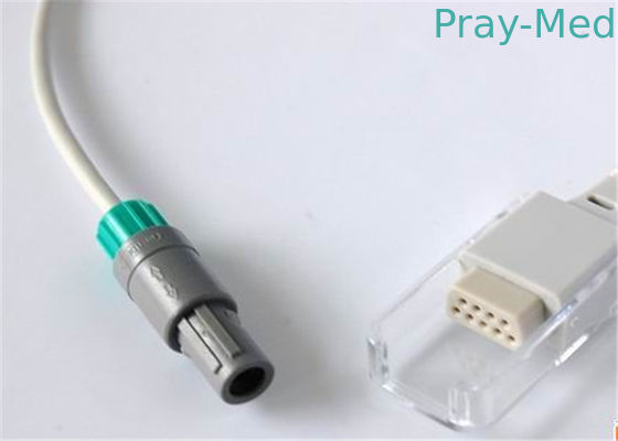 Cáp cảm biến độ bền cao Spo2, Cáp đo oxy Pulse 6 Pin 0010 - 30 - 42625