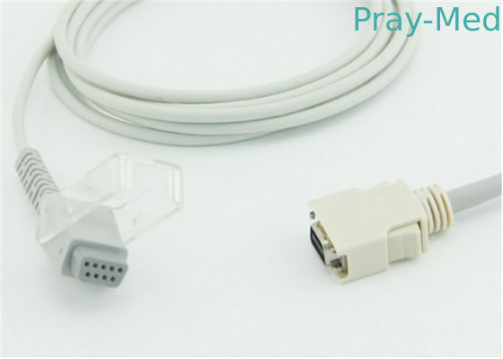 SCP - 10 Adapter Đối với Spo2 Datascope 14 Pins 8 Chân dài