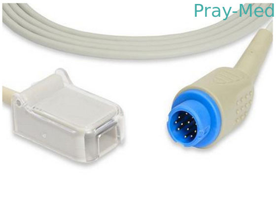 Cáp HP HP Spo2 tương thích, Bộ nối 12 Pin Đầu mở rộng HP