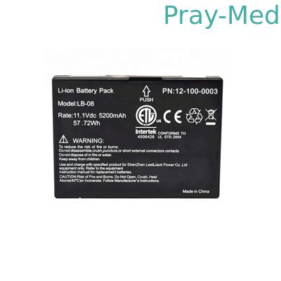 Pin Biolight cho A5 A6 A8 Q3 V6 12-100-0003 LB-08 11.1V 5200mAh