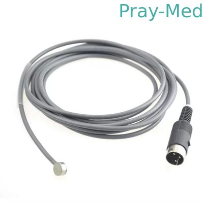 Medix DIR-10 3pin Probe nhiệt độ da 3m tái sử dụng 3-pin Connector