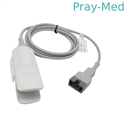 Máy clip ngón tay người lớn gốc Mindray 512F Spo2 Sensor 512F-30-28263