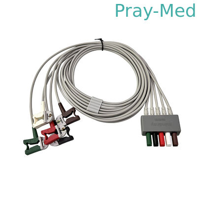 Bộ áo khoác TPU đầu tiên của Mindray ECG Leadwires EL6503A 0010-30-42729