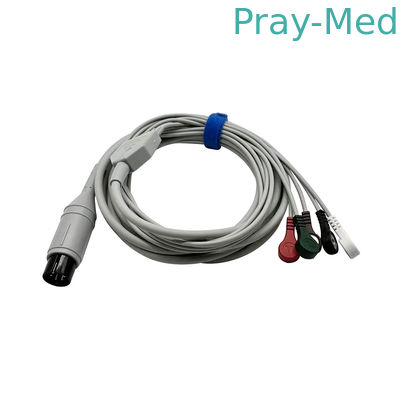 Bộ cáp bệnh nhân 1 bộ Mindray gốc 6 chân 5 chì EA6151B TPU