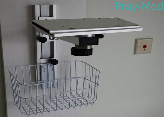 Kim loại bệnh nhân Monitor Wall Mount, Mindray Beneview đứng bên cạnh Màn hình