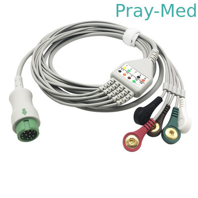 Mindray ECG iMEC 8 iMEC 10 iMEC 12 Đối với Mindray Datascope Diameter 4.0mm