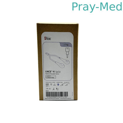 Bộ cảm biến Spo2 ngắn tái sử dụng 2258 LNCS YI 9pin áo khoác TPU 1m 12 tháng bảo hành