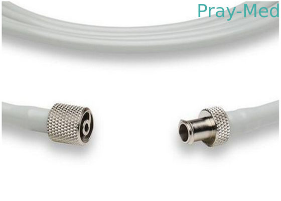 Ống áp suất máu Colin tương thích, PVC Single Nibp Hose 4,0 mm Đường kính