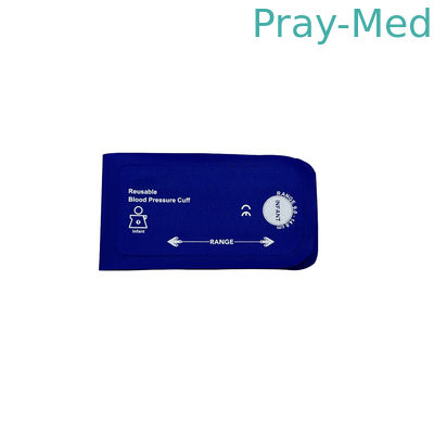 Flexiport huyết áp cuff cho Welch Allyn 1 trẻ sơ sinh 9.0-14.8cm xanh
