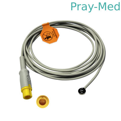 Comen Trẻ trưởng thành trực tràng cảm biến nhiệt độ thực quản thăm dò vòng 2pin kết nối