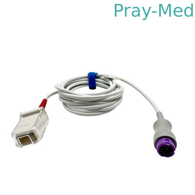 8PIN SpO2 Extension Cable Mindray M-asimo 2.4m 582A 040-000332-00