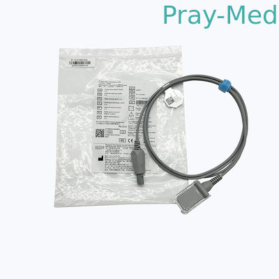 Original SpO2 Adapter Cable 6 Pin cho EDAN M3A iM6 01.13.210001