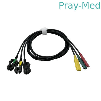 IVY 3 LEAD RT dây dẫn 590484 cho mô hình 3000 3150 2 pin kết nối màu đen