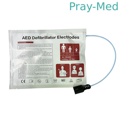 Ph AED tương thích Pad điện cực M3713A Trẻ em trưởng thành Pad điện cực đa chức năng