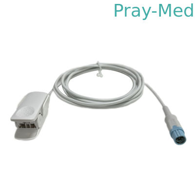 Siemens-Masi tương thích có thể sử dụng lại SpO2 cảm biến người lớn kẹp ngón tay 7pin