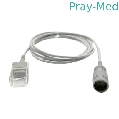 Tương thích Masi-mo 25pin đến DB9 Spo2 Extension Cable LNCS 3376