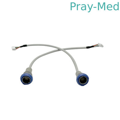 Bộ kết nối ổ cắm SpO2 6pin tương thích Mindray Patient Monitor với dây và đầu cuối