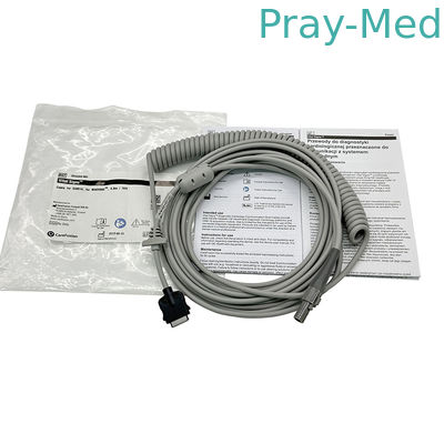 GE Marquette EKG EKG 9 Pin Phủ bệnh nhân Cáp thiết bị y tế cho bệnh viện 2016560-003