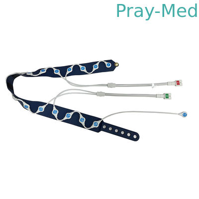 EIT Monitor Cable bệnh nhân với dây đai điện cực cho PulmoVista 500 Drager S M L XL SIZE