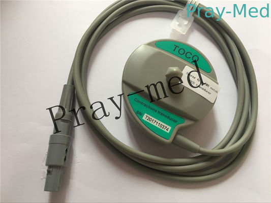 Sunray SRF618K9 Siêu Âm Đầu Dò Probe Ctg Fetal Monitor Toco 3 m Chiều Dài
