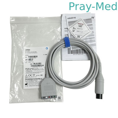 Bộ cáp gốc Mindray 6PIN ECG EKG EV6101 0010-30-42782