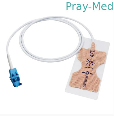 Datex Ohmeda Oxy Tip Cảm biến xung Ox OXY - AF - 10 Model 8 Pin Connector