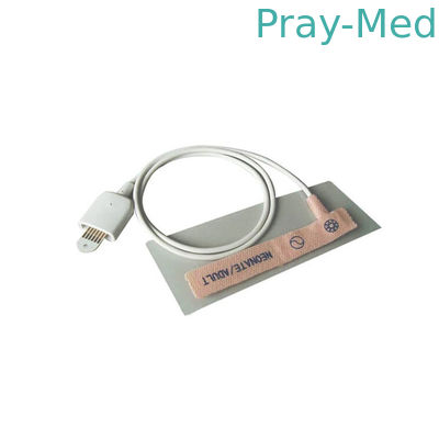 Bộ cảm biến Spo2 dùng một lần LNOP cho vật liệu PVC cho người lớn / trẻ em