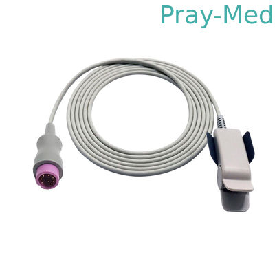 Cảm biến Spo2 dành cho người lớn 8 pin  Khuôn OXI cho Mindray Benevison N1