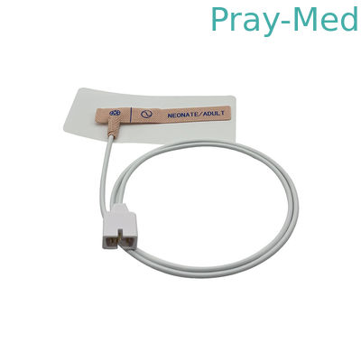 Bộ cảm biến SpO2 một lần sử dụng Áo dán phù hợp với bộ kết nối 7 chân Biolight