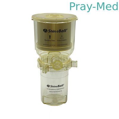 Bộ lọc thở vi khuẩn với cốc cho nhi khoa / Ault Plastic 4-070405-00 PB840