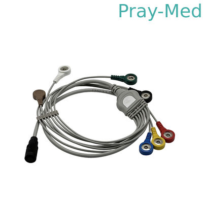 Valenta 8pin Holter ECG Recorder ECG Holter Cáp MN-08