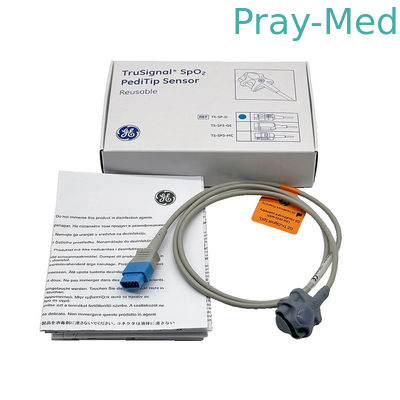 GE tái sử dụng TruSignal Spo2 Sensor Trẻ em mềm TS-SP-D
